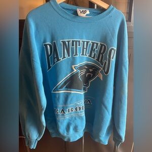Carolina Panthers Crewneck